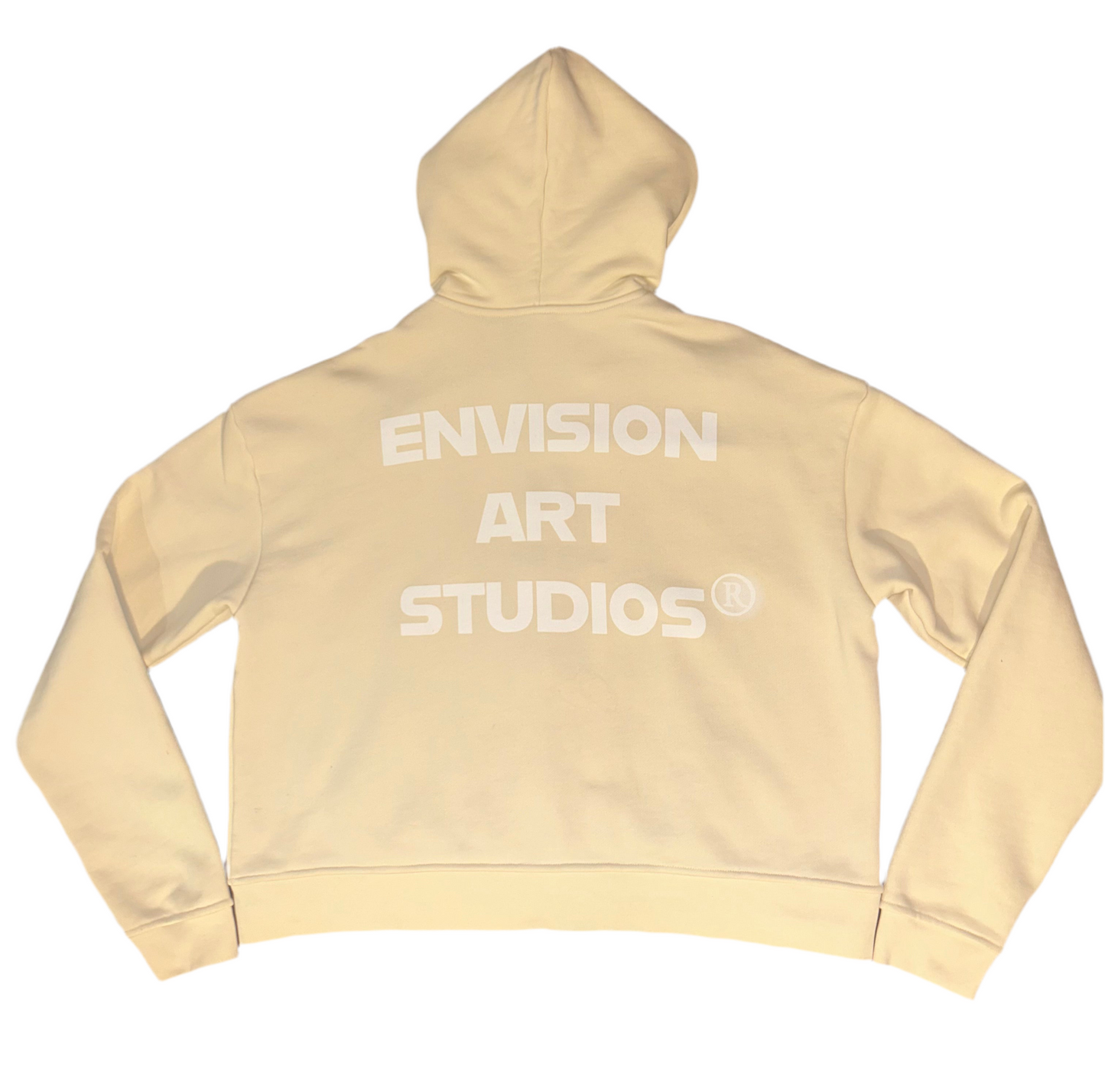 Envision Rhinestone Zip-Up