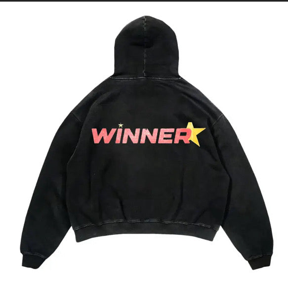 ES “Winner” Zip Up Hoodie