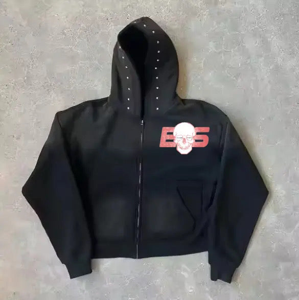 ES “Winner” Zip Up Hoodie